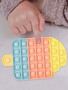 Fidget Toy Pop Picolé Rainbow Pastel