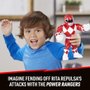 Figura Articulada Ranger Vermelho Power Rangers Hasbro