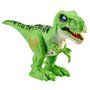 Figura Ataque do T-Rex Verde Robo Alive Zuru Candide 