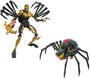 Figura de Ação Blackarachnia Transformers Kingdom War For Cybertron Trilogy Hasbro