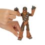 Figura de Ação Colecionável Chewbacca Star Wars Galaxy of Adventures Hasbro