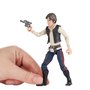 Figura de Ação Colecionável Han Solo Star Wars Galaxy of Adventures Hasbro