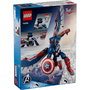 Figura de Construção do Novo Capitão América Lego Marvel