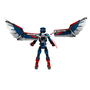 Figura de Construção do Novo Capitão América Lego Marvel