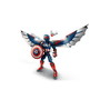 Figura de Construção do Novo Capitão América Lego Marvel