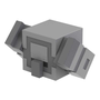 Figura Golem de Pedra Minecraft Legends Mattel 