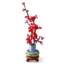 Flor de Ameixa Lego Botânica