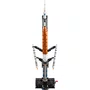 Foguete do Sistema de Lançamento Espacial Artemis da NASA LEgo Technic Space