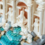 Fontana di Trevi Lego Architecture