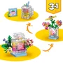 Frasco de Perfume com Decoração Floral Lego Creator 3 em 1