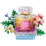 Frasco de Perfume com Decoração Floral Lego Creator 3 em 1