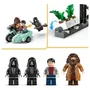 Fuga da Rua dos Alfeneiros de Hagrid e Harry Lego Harry Potter