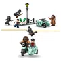 Fuga da Rua dos Alfeneiros de Hagrid e Harry Lego Harry Potter