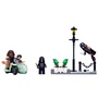 Fuga da Rua dos Alfeneiros de Hagrid e Harry Lego Harry Potter
