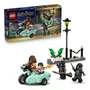 Fuga da Rua dos Alfeneiros de Hagrid e Harry Lego Harry Potter