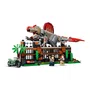 Fuga do Dinossauro Espinossauro Lego Jurassic World 