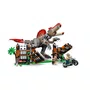 Fuga do Dinossauro Espinossauro Lego Jurassic World 