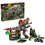 Fuga do Dinossauro Espinossauro Lego Jurassic World 