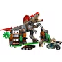 Fuga do Dinossauro Espinossauro Lego Jurassic World 