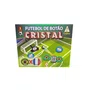 Futebol de Botão Cristal 2 Seleções Brasil x França Gulliver 