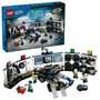Garagem Personalizada para Carros da Polícia Lego City 