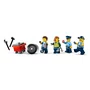 Garagem Personalizada para Carros da Polícia Lego City 