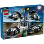Garagem Personalizada para Carros da Polícia Lego City 