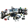Garagem Personalizada para Carros da Polícia Lego City 