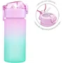 Garrafinha Degradê Rosa 450 ML Buba
