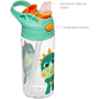 Garrafinha Tritan Zoo Dino 450 ML Buba