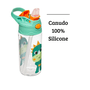 Garrafinha Tritan Zoo Dino 450 ML Buba