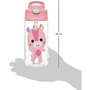 Garrafinha Tritan Zoo Unicórnio 450 ML Buba