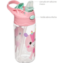 Garrafinha Tritan Zoo Unicórnio 450 ML Buba