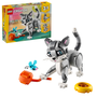 Gato Brincalhão Lego Creator 3 em 1