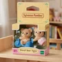 Gêmeos Urso Biscoito Sylvanian Families Epoch  