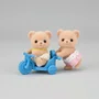 Gêmeos Urso Biscoito Sylvanian Families Epoch  