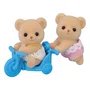 Gêmeos Urso Biscoito Sylvanian Families Epoch  
