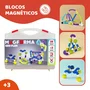 Geo Flex 28 Peças MagForma Steam Toy 