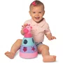 Girafa Didática Rosa Mercotoys Brinquedos 