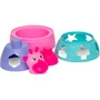 Girafa Didática Rosa Mercotoys Brinquedos 