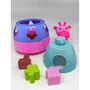 Girafa Didática Rosa Mercotoys Brinquedos 