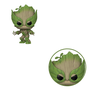 Groot como Wolverine Marvel 85 Anos Funko POP! 1396 Candide