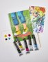 Tinta Guache Profissional Palette 5 Cores Artools