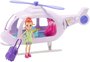 Helicóptero de Férias da Polly Pocket Mattel