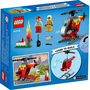 Helicóptero dos Bombeiros Lego City