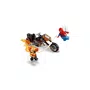 Homem Aranha VS Motoqueiro Fantasma Lego Marvel