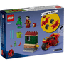 Homem de Ferro com Motocicleta e o Hulk Lego Marvel