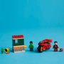 Homem de Ferro com Motocicleta e o Hulk Lego Marvel