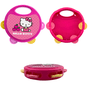 Instrumento Musical Infantil Pandeiro Hello Kitty Candide