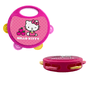 Instrumento Musical Infantil Pandeiro Hello Kitty Candide